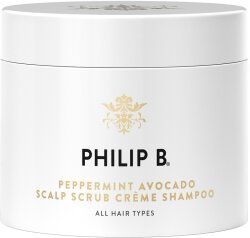 Philip B Peppermint Avocado Scalp Scrub 236 ml