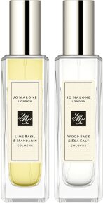 Jo Malone Wood Sage & Sea Salt - Lime Basil & Mandarin Duo Cologne 2x30 ml