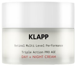 KLAPP Resist Aging Retinol Triple Action Pro Age Day + Night Cream 50 ml