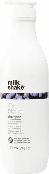 8032274147299 - Milk Shake Icy Blond Shampoo Shampoo zum Neutralisieren von Gelbstich für blonde Haare 1000 ml