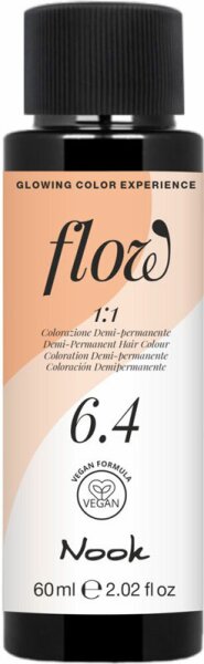 8053853729484 - Flow Haar Glossing 64 dark copper blonde 60 ml