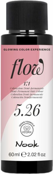 8053853729521 - Flow Haar Glossing 526 violet red blonde 60 ml