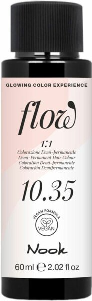 8053853729446 - Flow Haar Glossing 1035 platinum golden mahogany blonde 60 ml