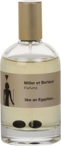Miller et Bertaux Like an Egyptian Eau de Parfum (EdP) 100 ml