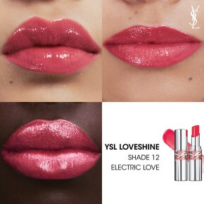 2. Bild von Yves Saint Laurent Loveshine Rouge Volupte Shine Lippenstift 3,2 g