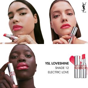 4. Bild von Yves Saint Laurent Loveshine Rouge Volupte Shine Lippenstift 3,2 g