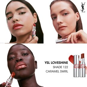 4. Bild von Yves Saint Laurent Loveshine Rouge Volupte Shine Lippenstift 3,2 g