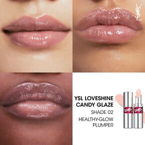 2. Bild von Yves Saint Laurent Rouge Volupte Loveshine Candy Glaze Lipgloss 3,2 g