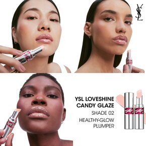 4. Bild von Yves Saint Laurent Rouge Volupte Loveshine Candy Glaze Lipgloss 3,2 g