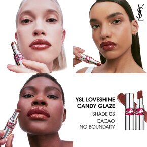 4. Bild von Yves Saint Laurent Rouge Volupte Loveshine Candy Glaze Lipgloss 3,2 g