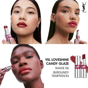 4. Bild von Yves Saint Laurent Rouge Volupte Loveshine Candy Glaze Lipgloss 3,2 g