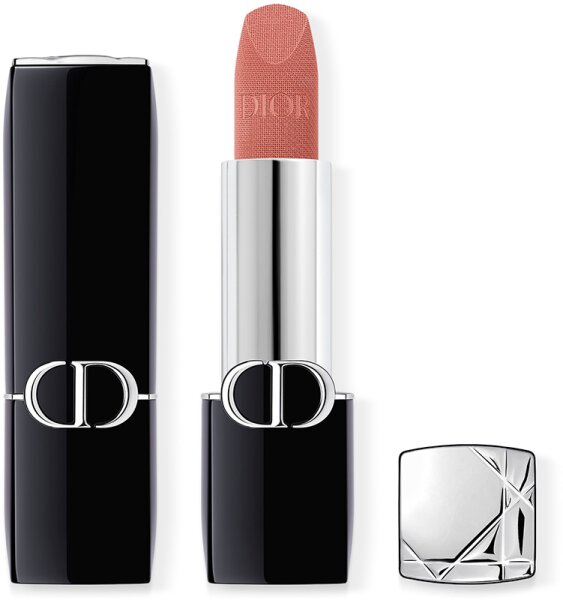 DIOR Rouge Dior Samt Lipstick N 3,5 g 100 Nude Look