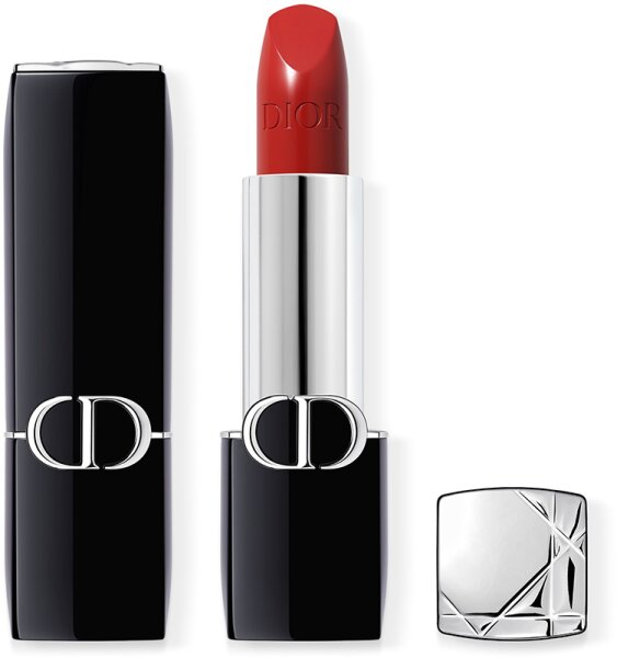 DIOR Rouge Dior Satin Lipstick N 3,5 g 743 Rouge Zinnia