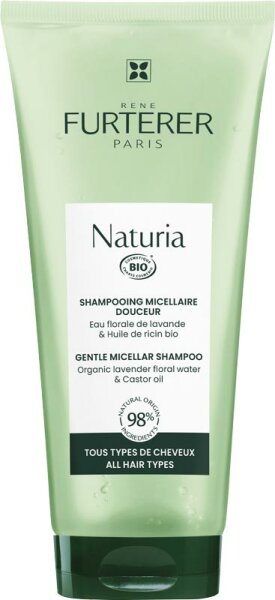 3282770152647 - René Furterer Naturia Sanftes Mizellen-Shampoo 200 ml