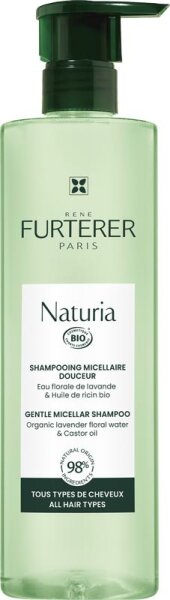 3282770152685 - René Furterer Naturia Sanftes Mizellen-Shampoo 400 ml