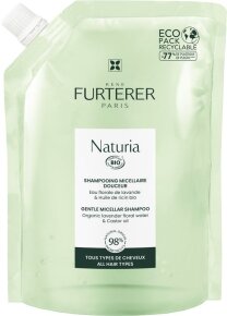 Rene Furterer Naturia Sanftes Mizellen-Shampoo (Nachfüllpackung) 400 ml