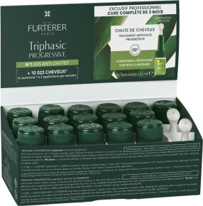 Rene Furterer Triphasic Progressive Kur Bei Anlagebedingtem Haarausfall 16 Stk.