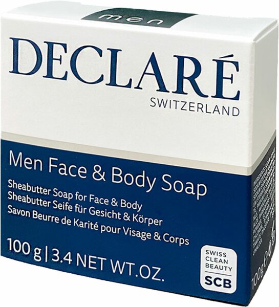 Declar&eacute; Men Face & Body Soap