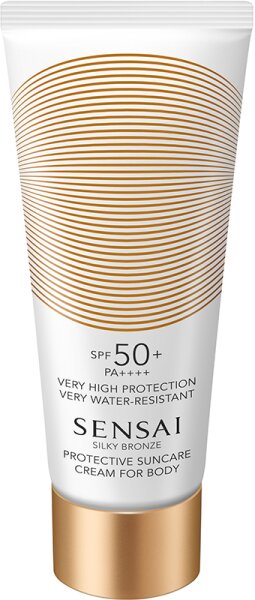 SENSAI Silky Bronze Protective Suncare Cream for Body 50+ 150 ml