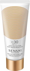SENSAI Silky Bronze Protective Suncare Cream for Body 30 150 ml