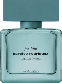 Narciso Rodriguez For Him Vetiver Musc Eau de Toilette (EdT) 50 ml