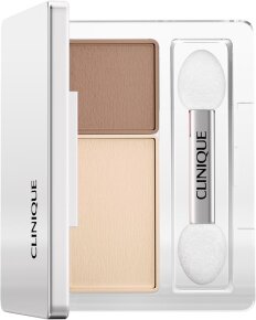 Clinique All About Shadow Duo 2,2 g 04 Ivory Bisque/ Bronze Satin
