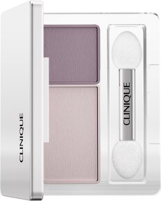 Clinique All About Shadow Duo 2,2 g 21 Twilight Mauve/ Brandided