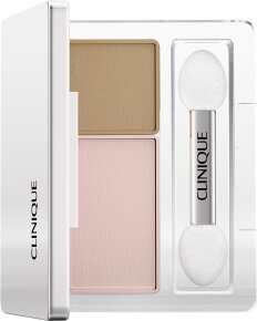 Clinique All About Shadow Duo 2,2 g 17 Seashell Pink/ Fawn Satin