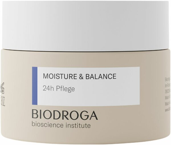 4086100700909 - Bioscience Institute MOISTURE & BALANCE 24h Pflege 50 ml