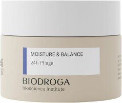 Biodroga Bioscience Institute Moisture & Balance 24h Pflege 50 ml