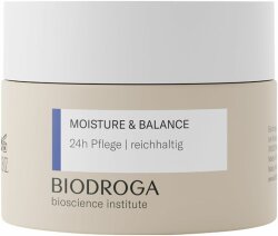 Biodroga Bioscience Institute Moisture & Balance 24h Pflege reichhaltig 50 ml