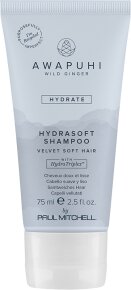 Paul Mitchell Awapuhi Wild Ginger HydraSoft Shampoo 75 ml