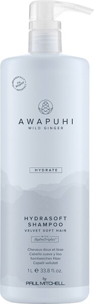 Paul Mitchell Awapuhi Wild Ginger HydraSoft Shampoo 1000 ml