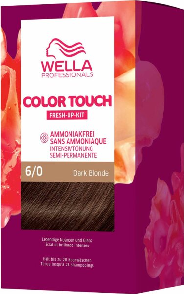 4064666335919 - Professionals Color Touch Fresh-Up-Kit 130 ml Pure Naturals 6 0