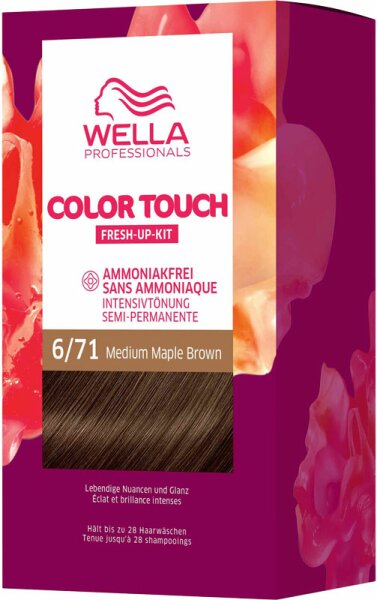 4064666335940 - Professionals Color Touch Fresh-Up-Kit 130 ml Deep Brwons 6 71