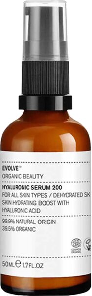 Evolve Organic Beauty Hyaluronic Serum 200 50 ml