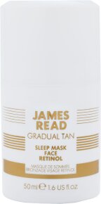 James Read Sleep Mask Tan Face Retinol 50 ml