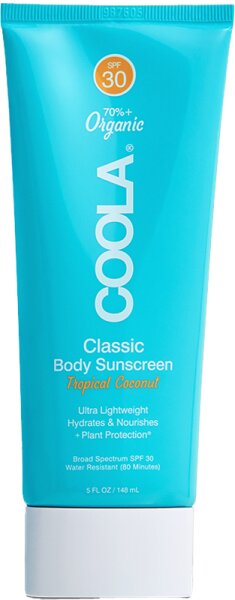 0850008613623 - Coola Classic Body Organic Sunscreen Lotion SPF30 Tropical Coconut - Sonnenschutz