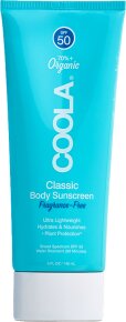 Coola Classic SPF 50 Body Lotion Fragrance-Free 148 ml