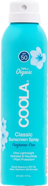 0850008614316 - Coola Pflege Sonnenpflege Fragrance Free Classic Sunscreen Spray SPF 50 177 ml