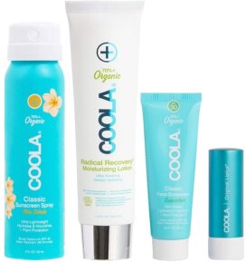 Coola Travel Kit 4-Piece 1 Stk.