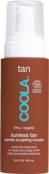 0850008614880 - Coola Pflege Selbstbräuner Sunless Tan Express Sculpting Mousse 207 ml