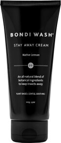 Bondi Wash Stay Away Cream Native Lemon 100 g