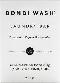 Bondi Wash Laundry Bar Tasmanian Pepper & Lavender 100 g