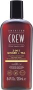 American Crew 3 in 1 Ginger & Tea Shampoo, Conditioner & Body Wash American Crew 3 in 1 Ginger & Tea Shampoo, Conditioner & Body Wash