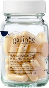 Gallinée Skin & Microbiome Food Supplement 30 Kapseln