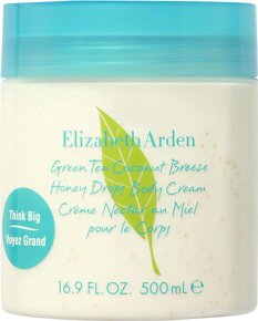 Elizabeth Arden Green Tea Coconut Breeze Honey Drops Body Cream 500 ml