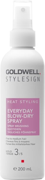 Goldwell Stylesign Heat Styling T&auml;gliches F&ouml;hnspray 200 ml
