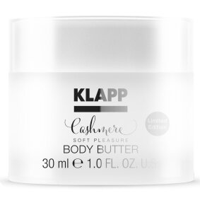 Ihr Geschenk - KLAPP LE CASHMERE Body Butter Limited Edition