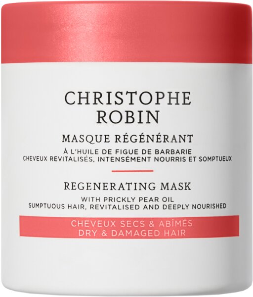 Christophe Robin Regenerating Mask with prickly pear oil 75 ml